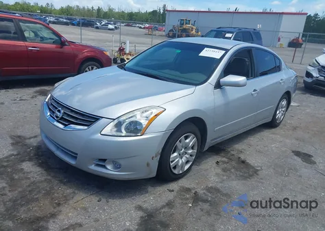 2012 Nissan Altima 2.5 из США, поврежденный, VIN 1N4AL2AP3CN486707